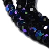 Opaque Glass Beads Strands LS-EGLA-A035-P3mm-L18-3