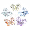 Transparent Acrylic Beads X-TACR-S134-025-2