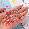 Transparent Acrylic Beads TACR-S154-10A-5
