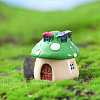 Mini Resin Mushroom House Figurines LS-MUSH-PW0001-085A-04-1