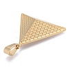 304 Stainless Steel Pendants STAS-K214-24G-3
