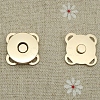Alloy Magnetic Buttons Snap Magnet Fastener PURS-PW0005-066B-RG-1