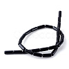 Natural Obsidian Bead Strands X-G-R356-54-2