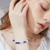 90Pcs 10 Styles 201 Stainless Steel European Beads STAS-PA0001-01-6