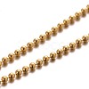 304 Stainless Steel Ball Chains X-CHS-J001-G-1