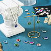 24Pcs 12 Colors K5 Glass Pendants FIND-TA0007-92P-8