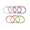 Braided Stainless Steel Wire European Style Bracelets Making AJEW-D047-02A-G-1