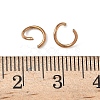 304 Stainless Steel Open Jump Rings STAS-Z150-01C-RG-3