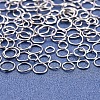 126g Iron Round Open Jump Rings IFIN-SZ0001-26-3