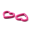 Zinc Alloy Spring Gate Rings FIND-WH0036-28H-2