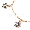 Alloy Enamel Charm Bracelets BJEW-JB13169-01-3