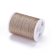 Polyester Metallic Thread OCOR-G006-02-1.0mm-05-2