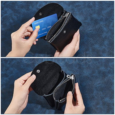 Leather Coin Purse AJEW-WH0314-130A-1