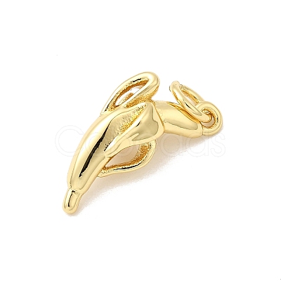 Brass Pendants KK-I364-08G-03-1