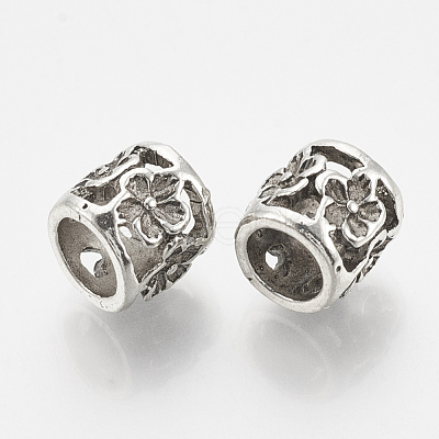 Tibetan Style Alloy Beads PALLOY-Q313-46-1