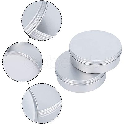 Round Aluminium Tin Cans CON-PH0001-66P-1