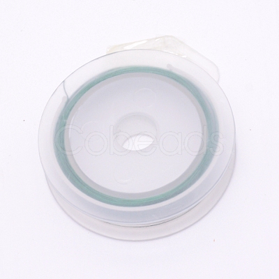 Round Copper Craft Wire CWIR-WH0001-0.8mm-14-1