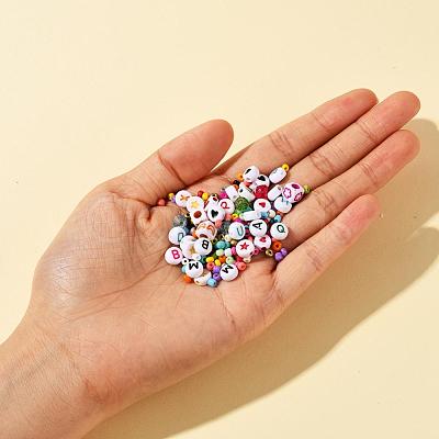 4500Pcs 3mm Glass Seed Beads DIY-YW0002-76-1