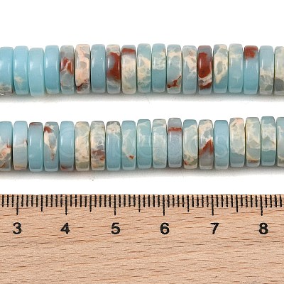 Synthetic Shoushan Stone Beads Strands GG-CBA95C7-01C-1