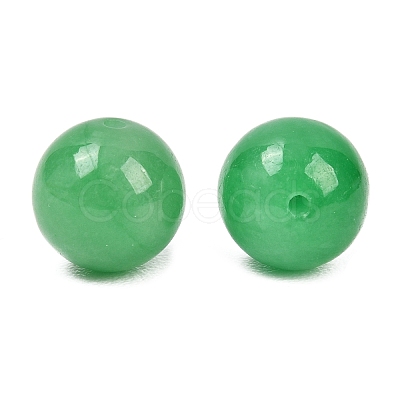 Natural Myanmar Jade Dyed Beads G-D364-10B-1