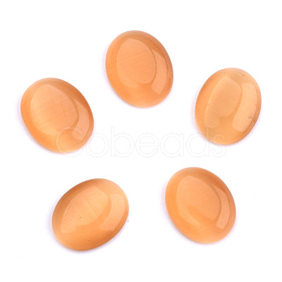 Cat Eye Cabochons CE063-18X25-3-1