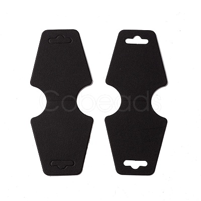 Blank Cardboard Necklace Display Cards CDIS-A004-01B-1
