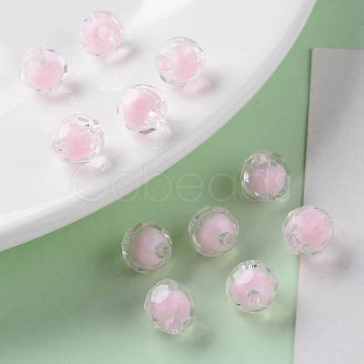 Transparent Acrylic Beads TACR-S152-04A-SS2112-1