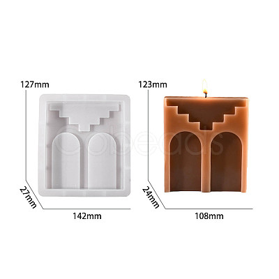 DIY Silicone Display Molds SIMO-P008-10D-1