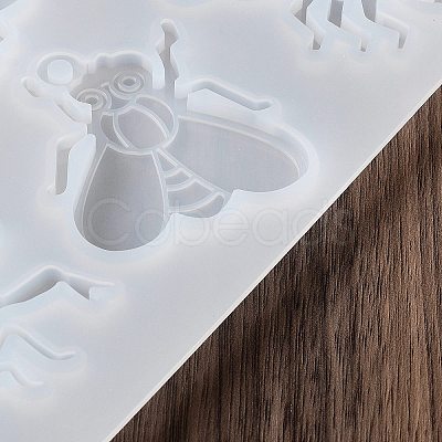 DIY Silhouette Silicone Pendant Molds LS-SIMO-D004-02A-1