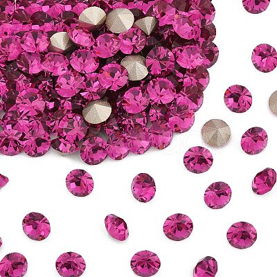 Preciosa® MAXIMA Crystal Round Stones LS-Y-PRC-RBSS45-70350-1