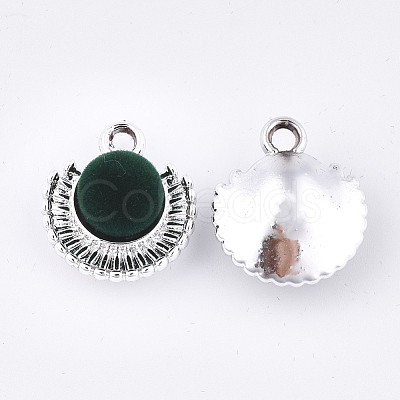 UV Plating Acrylic Pendants X-FIND-T046-46P-1