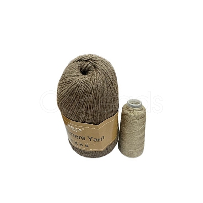 16S/3 Cashmere Knitting Crochet Yarn PW-WGC5E2E-04-1