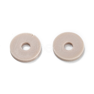 Handmade Polymer Clay Beads X-CLAY-Q251-8.0mm-B02-1