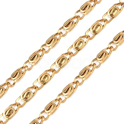 304 Stainless Steel Lumachina Chains CHS-P028-02G-1