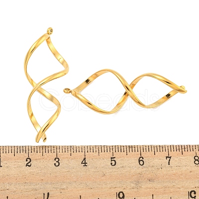 Ion Plating(IP) 304 Stainless Steel Pendants STAS-P365-07G-1