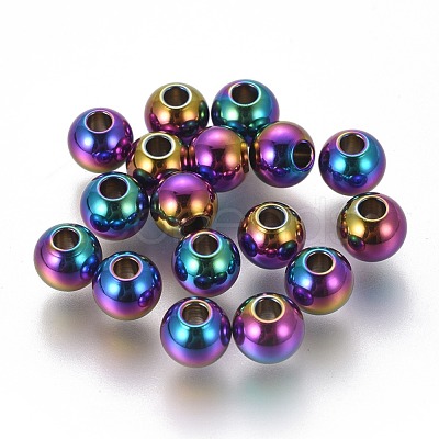 Ion Plating(IP) 304 Stainless Steel Beads STAS-F225-06A-M-1