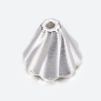 Tibetan Style Bead Caps EA10181Y-S-1