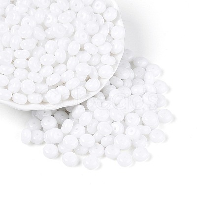 Opaque Colours Glass Seed Beads SEED-N007-39B-12-1