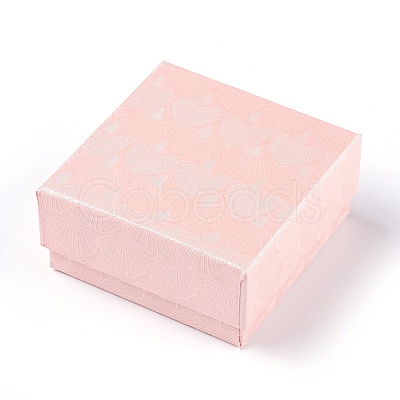 Cardboard Jewelry Set Boxes CBOX-G017-01-1