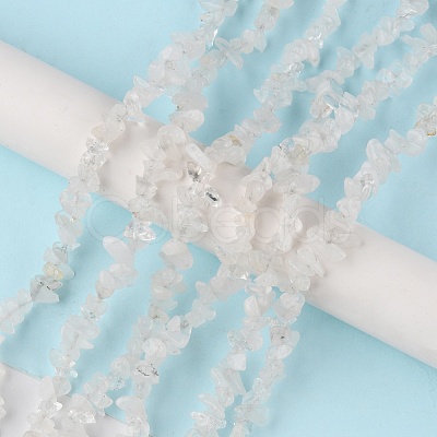 Natural Quartz Crystal Beads Strands G-G0003-B20-1