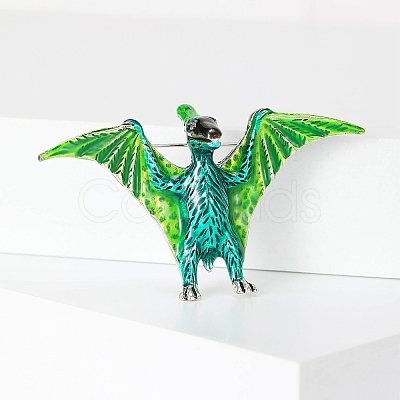 Pterosaur Enamel Pins JEWB-Q004-02AS-01-1