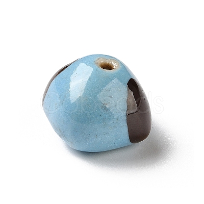 Handmade Porcelain Beads PORC-Z006-03A-1