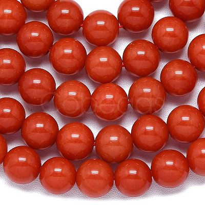 Natural Malaysia Jade Beads Strands G-B165-C10-10mm-1