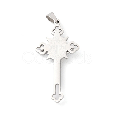 Non-Tarnish 304 Stainless Steel Big Pendants X-STAS-D052-03P-1