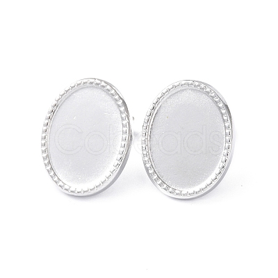 Non-Tarnish 304 Stainless Steel Stud Earring Finding EJEW-I285-31P-1