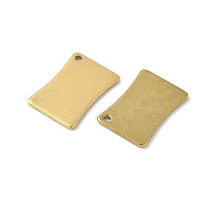 304 Stainless Steel Pendants STAS-A057-02G-1