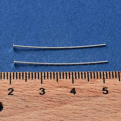925 Sterling Silver Flat Head Pins STER-M117-03D-S-1