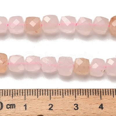 Natural Pink Aventurine Beads Strands G-H078-C09-01-1