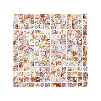 Square Natural Shell Pattern Paper DIY-WH0223-69-1