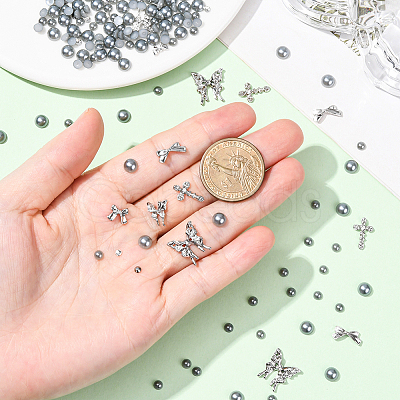 DIY Jewelry Making Findings Kits DIY-SP0005-76-1